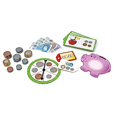 Image of Learning Resources LSP3219 UK Money Activity Set