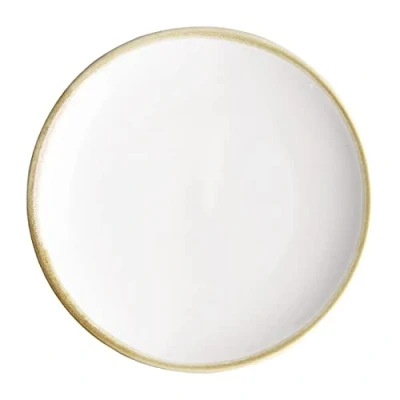 Image of Olympia Kiln Round Coupe Plate Chalk 178mm (Pack of 6)