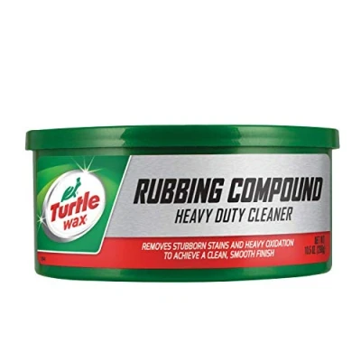 Image of Turtle Wax T 230A Rubbing Compound &amp; Heavy Duty Cleaner 298 g