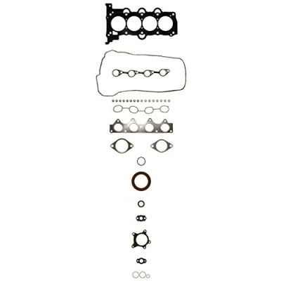 Image of 209102BB01, 209102BG01 Full Gasket Set, engine AJUSA 50313200 with cylinder head gasket, valve stem seals MULTILAYER STEEL HYUNDAI: ix20
