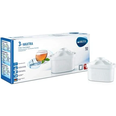 Image of BRITA MAXTRA Water Filter Cartridges Pack of 3