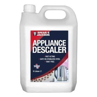 Image of Spear &amp; Jackson Professional Appliance Descaler 5 Litre, Fast Acting, Safe on Stainless Steel, Taint Free