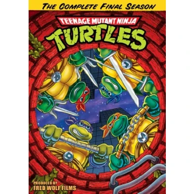 Image of Teenage Mutant Ninja Turtles Season 10: The Complete Final DVD