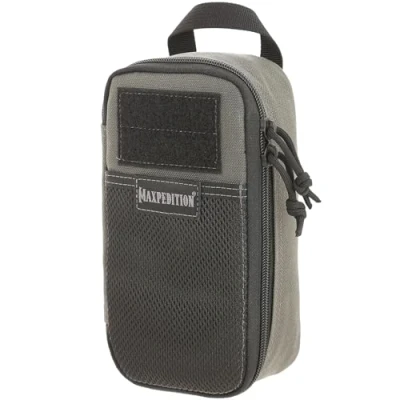 Image of Maxpedition Skinny Pocket Organiser Bag, 20 inch, Wolf Grey