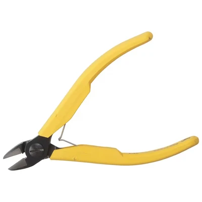 Image of Lindstrom Diagonal Cutting Micro Bevel Cut Nipper 112.5mm LIN8150