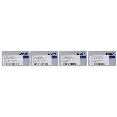 Image of Lamy Fountain Pen Ink Cartridges, Blue Ink, Pack of 20 (LT10BLB)