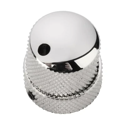 Image of Framus Stacked Potentiometer Dome Knob Nickel