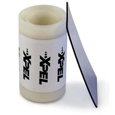 Image of Xpel TRACWRAP Temporary Paint Protection Film Roll, 4&quot; x 17&#039; Urethane Surface Wrap Protects from Damage, Chips, Scratches Safe for Cars, Trucks, Motorcycles, RVs, and More