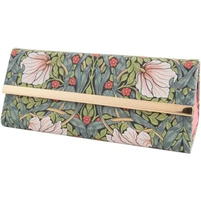 Image of Portico Designs Ltd William Morris Pimpernel Foldable Glasses Case, Multicolor, One Size