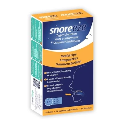 Image of Snoreeze Oral Strips