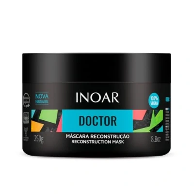 Image of INOAR Conditioner, Doctor Reconstruction Hair Mask, 250g