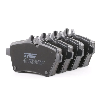 Image of 1694200220, 1694201020, 1694201820, 1694202120, A1694200220 Brake pad set TRW COTEC GDB1629 MERCEDES BENZ: A Class