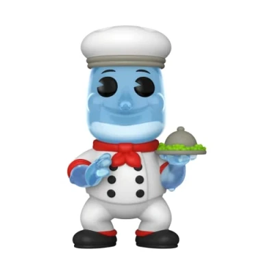 Image of Funko POP! Games: Cuphead Chef Saltbaker 1/6 Odds for Rare Chase Variant Collectable Vinyl Figure Gift Idea Official Merchandise Toys Kids &amp; Adults Video Games Fans