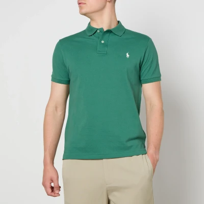 Image of Polo Ralph Lauren shirt, Men&#039;s, Size: Small, Antique green/antique cream