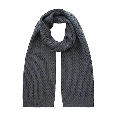 Image of TOM TAILOR Women&#039;s 1032649 Scarf, 30281 Evident Anthracite Melange, One Size