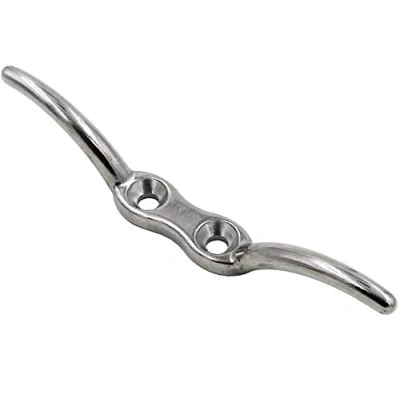 Image of Pack of 10 S Hooks Symmetrical 316 A4 Marine Grade Stainless Steel (5mm)