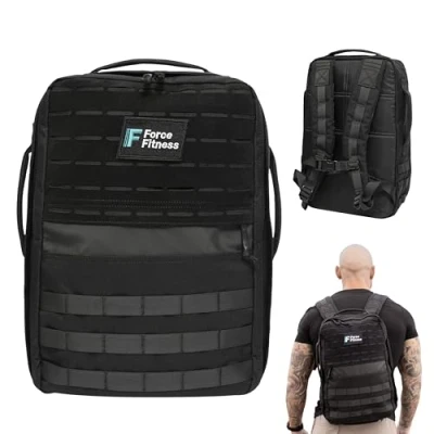 Image of Force Fitness Rucking Backpack + 20kg