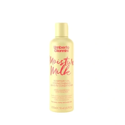 Image of Umberto Giannini Moisture Milk Rosemary Oil Leave In Conditioner 250ml