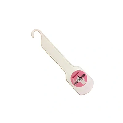 Image of Proops Cut the Cr*p Poo Turd Log Stool Chopper Cutter Toilet Aid Un blocker Novelty Joke Gag Gift PINK LABEL. (X8160). Free UK Postage.