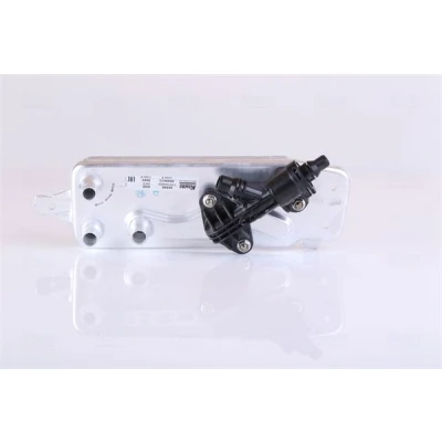 Image of 17217572540, 17217638678, 17227572541, 17227597890, 7572540 Oil Cooler, automatic transmission NISSENS 90988 BMW: 5 Touring