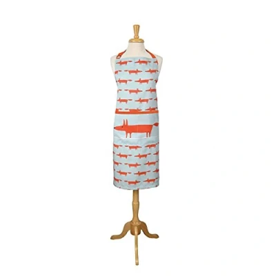 Image of Scion Living Mr Fox Apron Blue