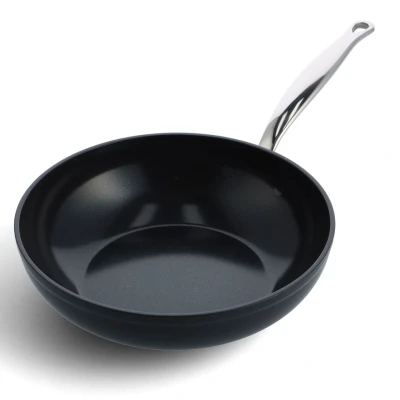 Image of GreenPan Barcelona Pro Aluminium Non Stick 28cm Wok