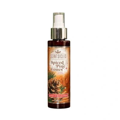 Image of Samuel ALEXANDER 114ml Spiced Pinecone Scentsicles Christmas Decoration Spray Mist