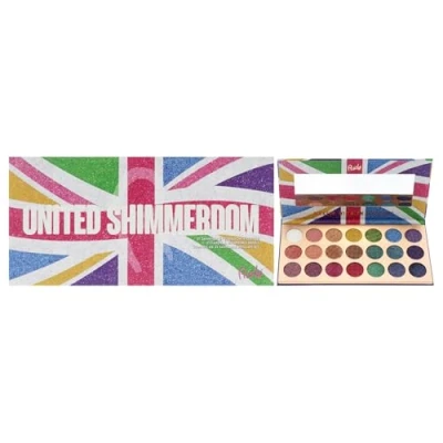 Image of RUDE United Shimmerdom 21 Shimmer Eyeshadow Palette
