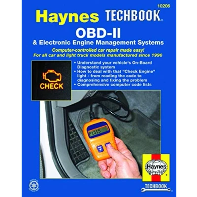 Image of OBD II &amp; Electronic Engine Management Systems 1996+ Haynes Techbook (Paperback)