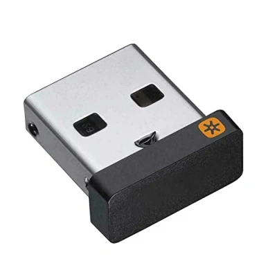 Image of USB Unifying Receiver Compatible For Logitech Mouse/Keyboard, MK520/MK360/K375s/M525/MX Master/M570