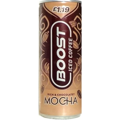 Image of 24 x Iced Coffee Mocha 250ml Delicious Tasty And Twisty Treat Gift Hamper For Birthday,Christmas,Easter
