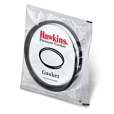 Image of HAWKINS A10 09 Gasket Sealing Ring for Pressure Cookers, 2 to 4 Liter, Black, Rubber, 4.2 Quarts