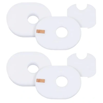 Image of 2 Pack Filter Kit For Shark Rocket HV300, HV301, HV302, HV305, HV310 Vacuum Cleaners Part #: XFFV300 &amp; 1080FTV320