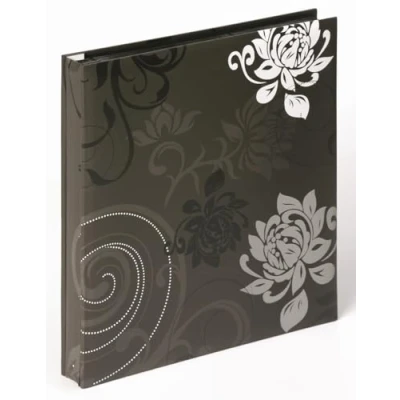 Image of walther Design Photo Album Black 400 Photos 10x15 cm Stock Grindy EA 201 B