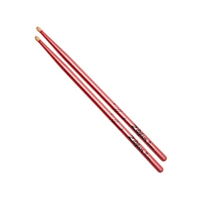 Image of Zildjian Z5ACP 5A Hickory Drumsticks Wood Tip, 0.56 in*16.0 in*0.56 in