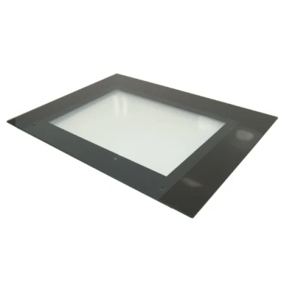 Image of Hotpoint Cooker Main Oven Outer Door Glass. Genuine Part Number C00225753