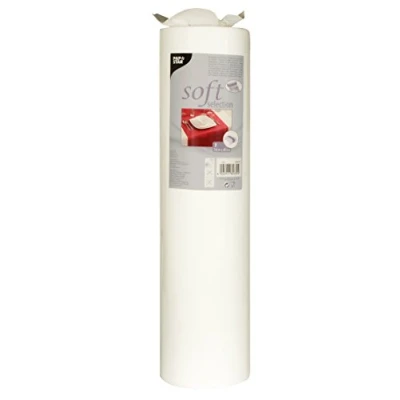 Image of Papstar Table Runner, Fleece fabric, Weiss, 24 m x 40 cm