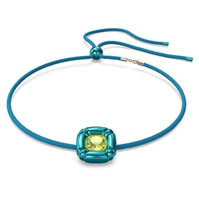 Image of Swarovski Dulcis necklace, Blue