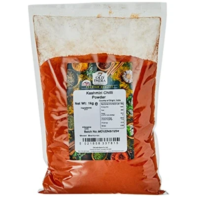 Image of Old India Kashmiri Chilli Powder 1 Kg