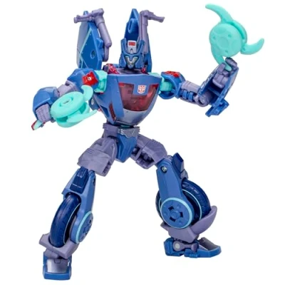 Image of Transformers Legacy United Deluxe Class Cyberverse Universe Chromia Action Figure