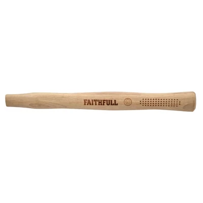 Image of Faithfull FSC Hickory Ball Pein Hammer Handle 300mm (12in)