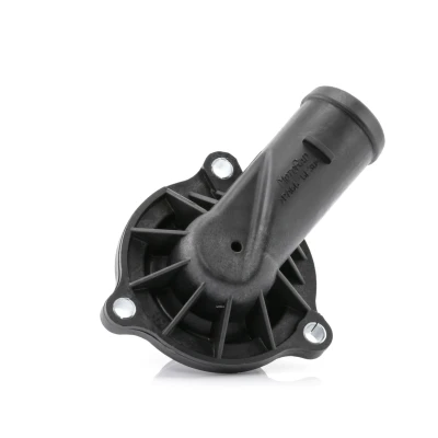 Image of 059121111F, 059121111H, 059121111L Engine thermostat GATES TH46487G1 87C with gaskets/seals housing AUDI: Q7, A6 C6 Saloon, A4 B7 Saloon