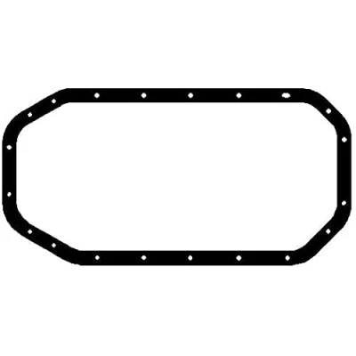 Image of 032103609B Sump Gasket ELRING 894.079 VOLKSWAGEN: GOLF 3, 1, Polo II Coupe, SKODA: Octavia I Hatchback, FELICIA 1 Pickup,