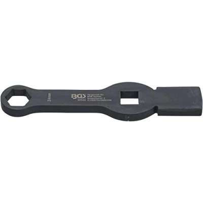 Image of BGS 35344 Slogging Ring Spanner Hexagon with 2 Striking Faces 24 mm