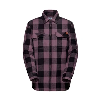 Image of Mammut Tamaro Longsleeve Shirt Women, Flux Black, L