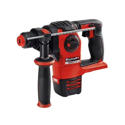 Image of Einhell Power X Change Cordless SDS Plus Hammer Drill 2.2 Joule, 18V Brushless 4 in 1 Drill, Impact Screwdriver And Chisel HEROCCO 18/20 Solo Rotary (Battery Not Included)