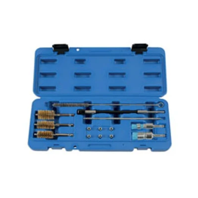 Image of Laser 6101 Diesel Injector Seat Cleaner Set 14pc