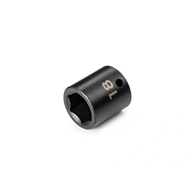 Image of TEKTON 3/8 Inch Drive x 18 mm 6 Point Impact Socket SID12118