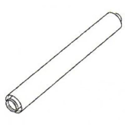 Image of Vaillant 303902 EcoMax Air/Flue Duct Extension, White