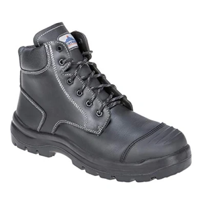 Image of Portwest Clyde Safety Boot S3 HRO CI HI FO, Size: 38, Colour: Black, FD10BKR38